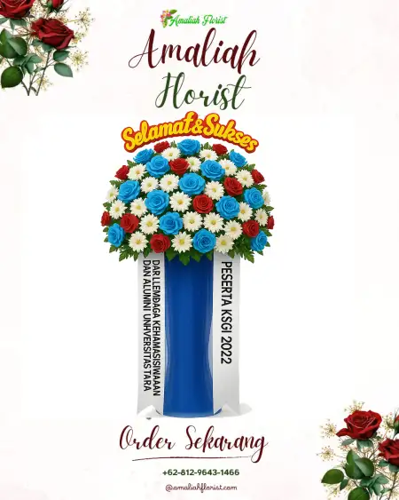 Standing Flowers Tanjung Ratu Ilir